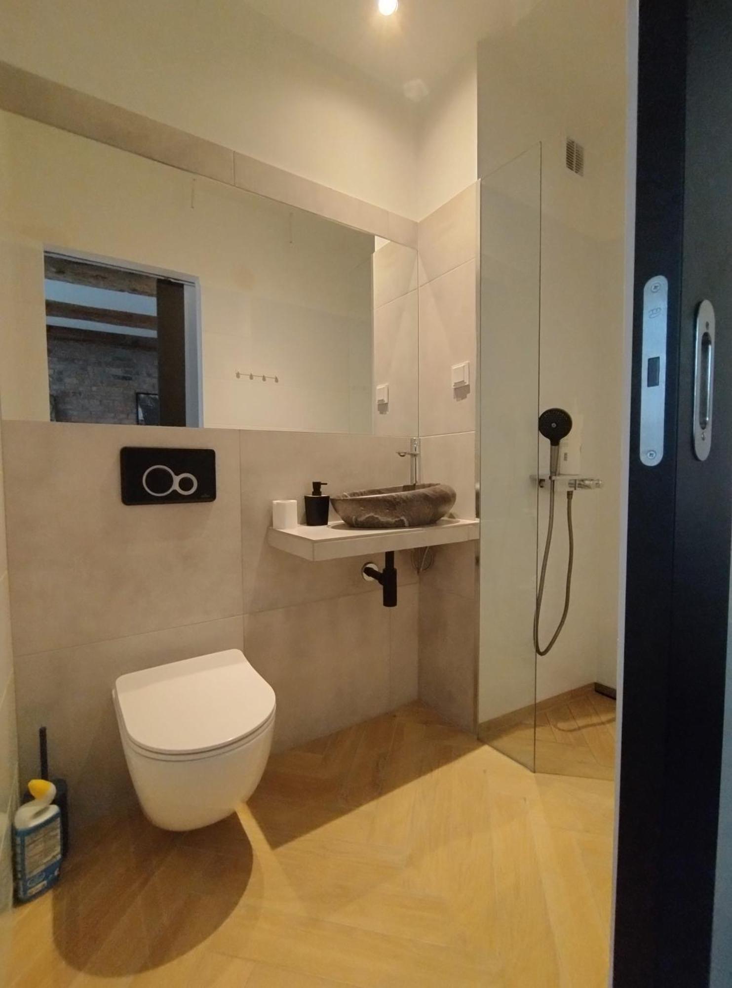 Motyl Apartamenty Studio Lub Pokoj Z Lazienka Bytom Exterior foto